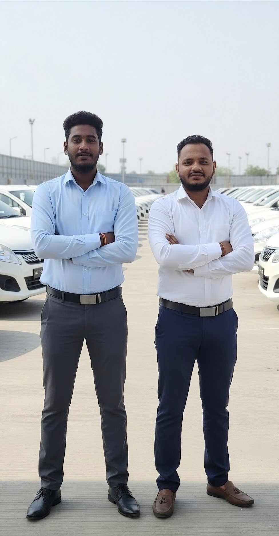 Next time you order a cab and catch that new‑car smell, thank two small‑town boys and their six‑day odyssey.