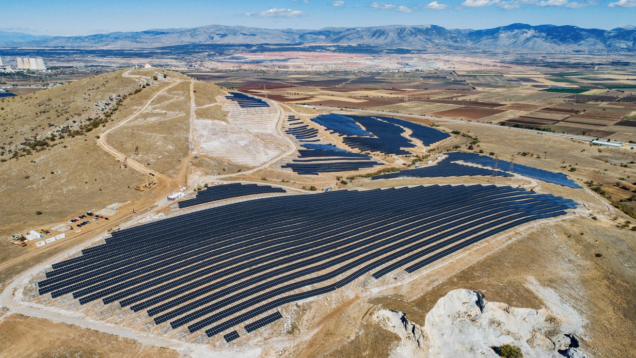 Apple Expands with 650MW of Renewable Energy in Europe and China