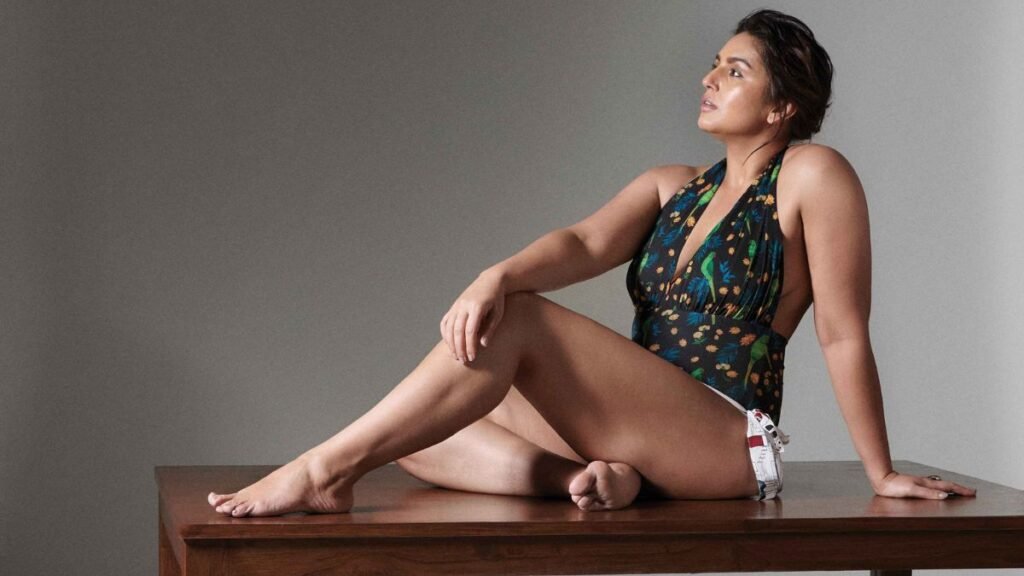 Top 10 Glamorous Bollywood Actresses Who Redefined Beauty and Confidence 11 huma lead110822104542