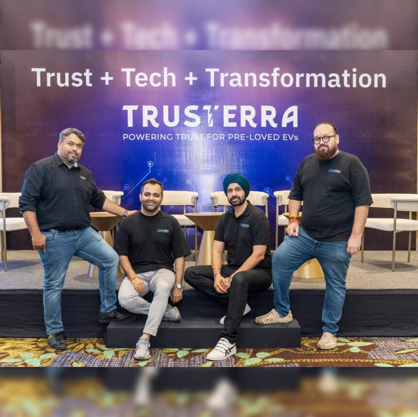 TrusTerra Raises $1M Pre-Seed Funding from Finvolve & IA