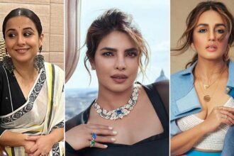 Top 10 Glamorous Bollywood Actresses Who Redefined Beauty and Confidence