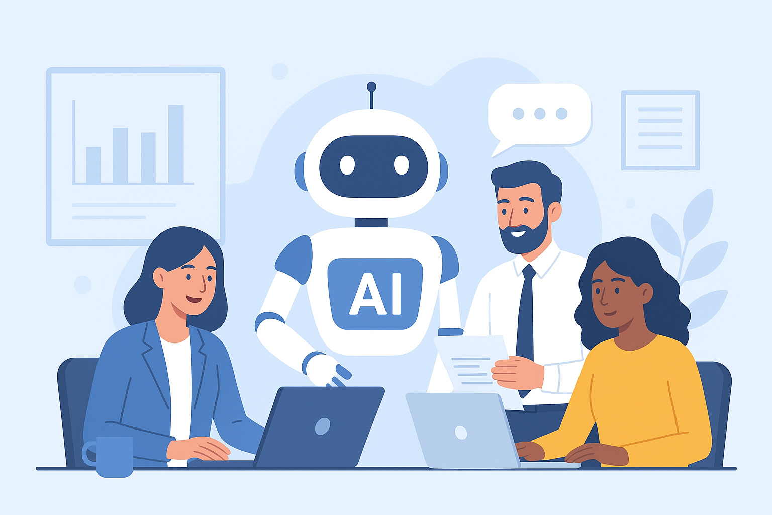 Top 10 Best AI Tools for Employees in 2025