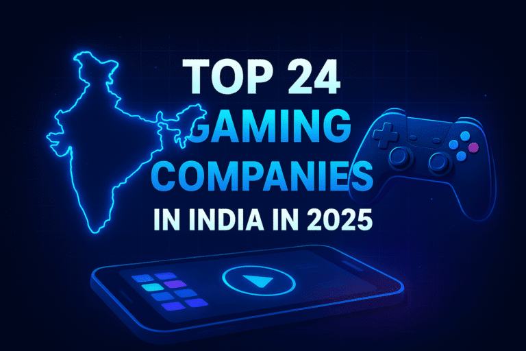 Top 24 Gaming Companies in India in 2025