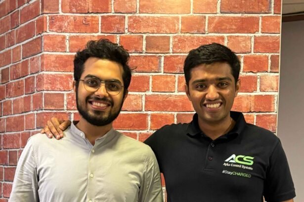 EV charging platform ACS Energy Raises INR 1.1 Cr in Pre-Seed round from Inflection Point Ventures
