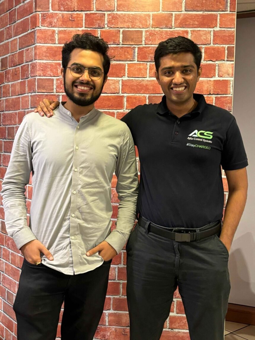 EV charging platform ACS Energy Raises INR 1.1 Cr in Pre-Seed round from Inflection Point Ventures