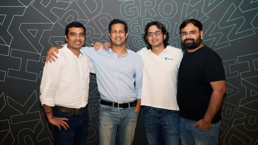 Groww Raises ₹2,984 Crore from Anchor Investors Ahead of IPO