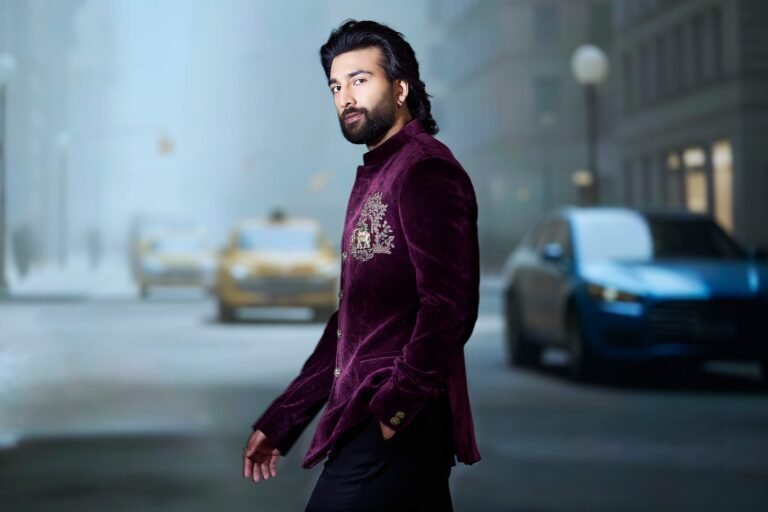 Rising Star Meezaan Jafri Brings Fresh Energy to Kora by NM’s Latest Wedding Edit