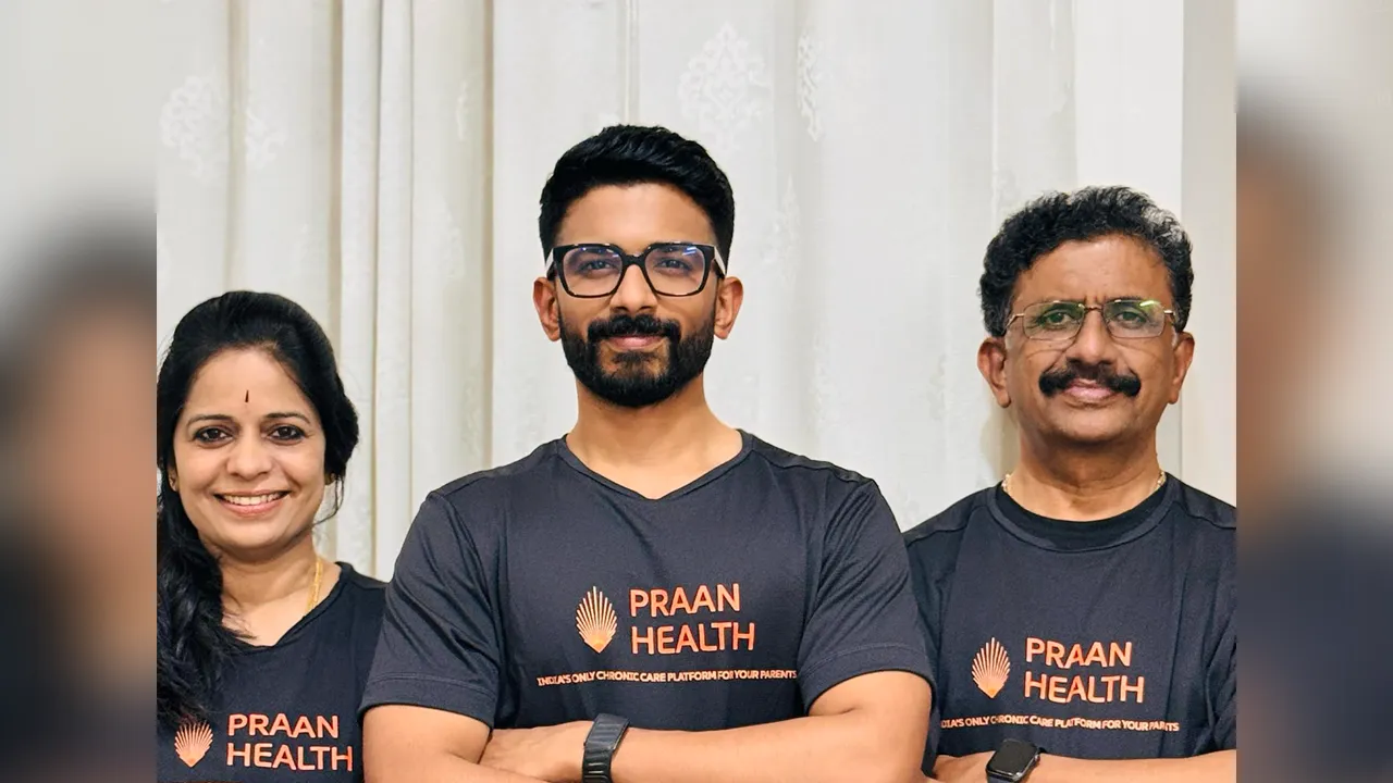 Praan Health Raises ₹8.5 Cr Seed Funding from Rainmatter