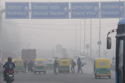 Air Pollution in India Emerges as Biggest Health Crisis Since Covid, Doctors Warn