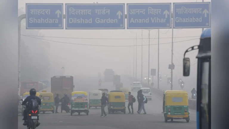 Air Pollution in India Emerges as Biggest Health Crisis Since Covid, Doctors Warn