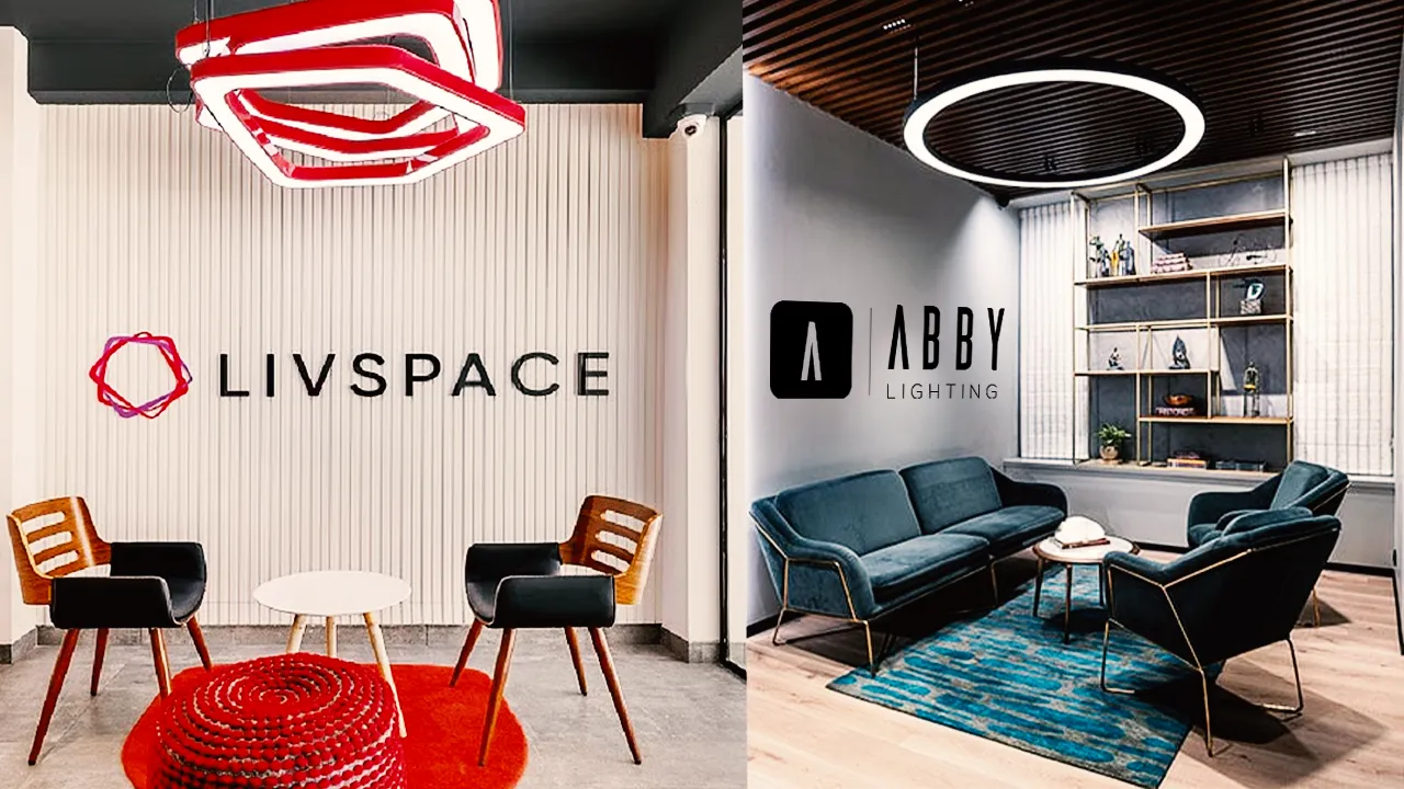 Livspace Buys Controlling Stake in Abby Lighting in Strategic Cash-and-Stock Deal