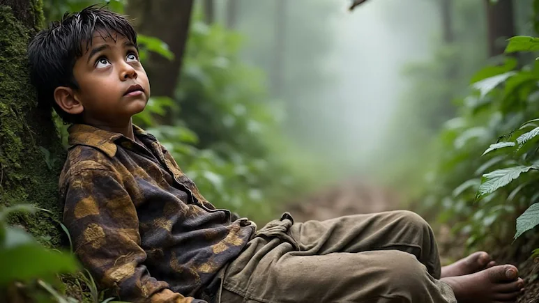 5-Year-Old Boy Guards Dead Father, Unconscious Mother in Odisha Forest