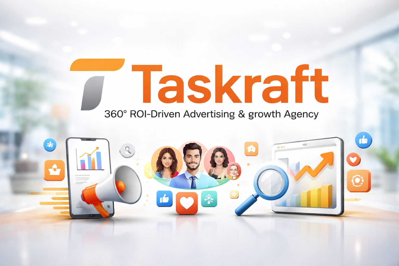 Taskraft Digital | 360° ROI-Driven Advertising & Digital Growth Agency
