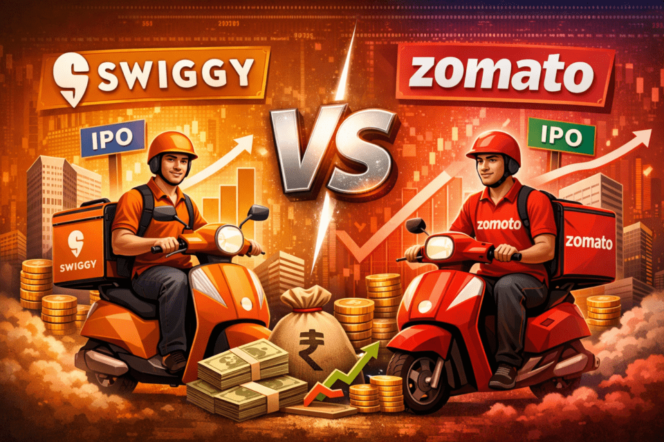 Swiggy vs Zomato: IPO Journey, Revenue, Investors