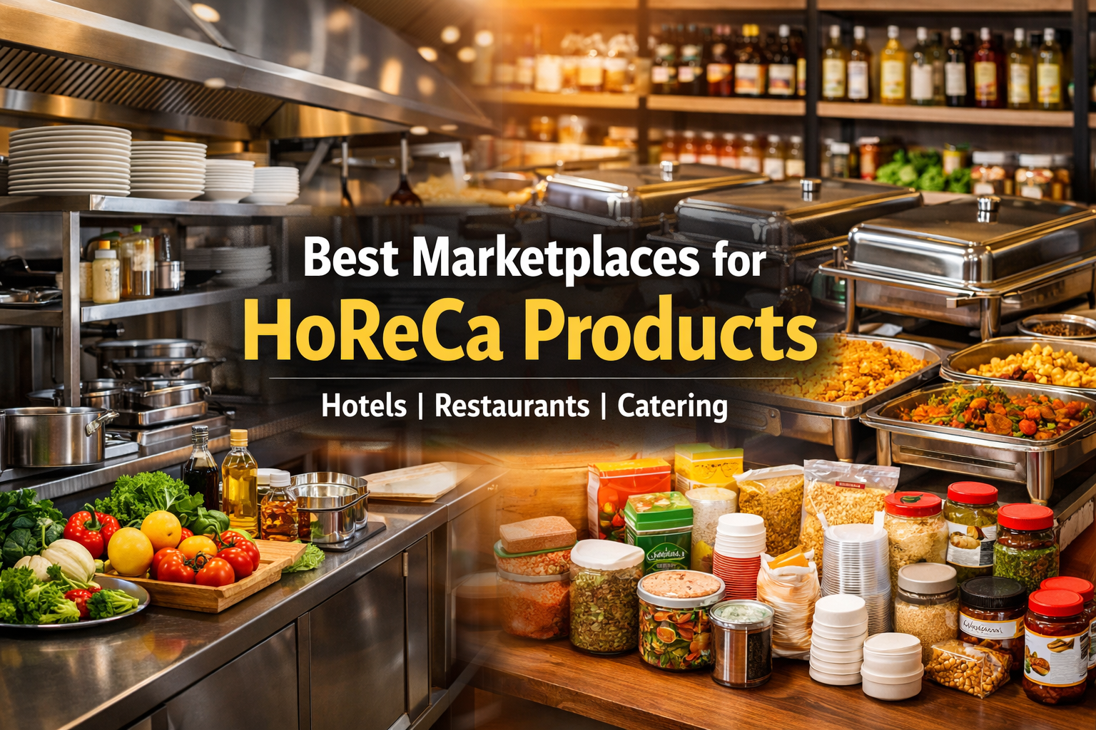 Best Marketplaces for HoReCa Products in India