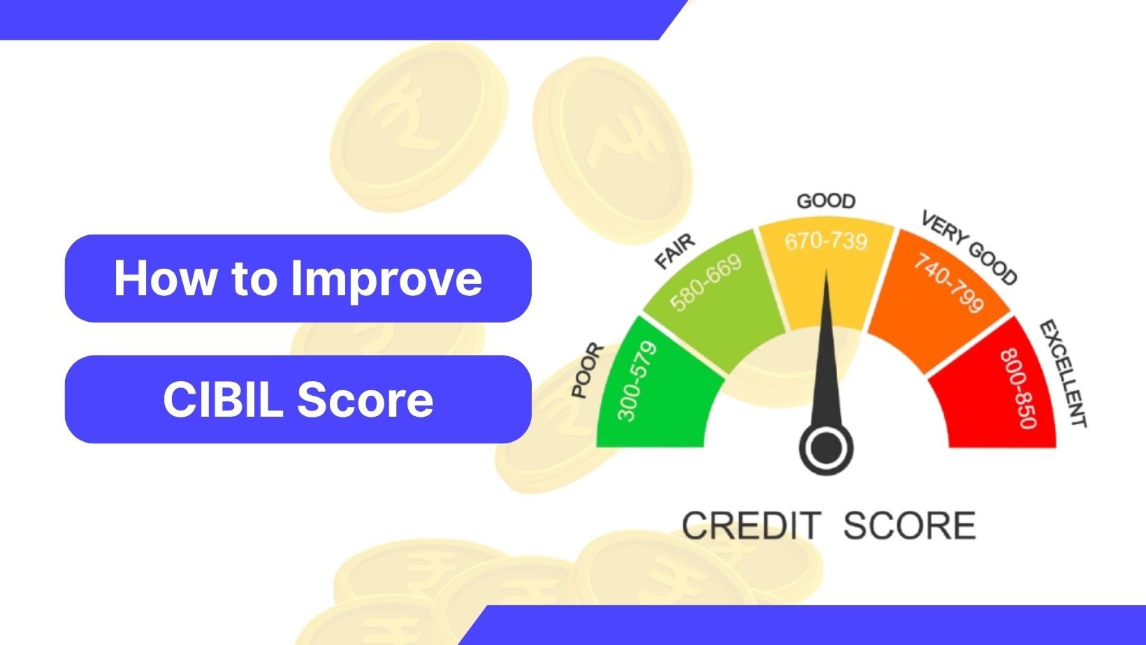 How to Increase CIBIL Score Fast in India