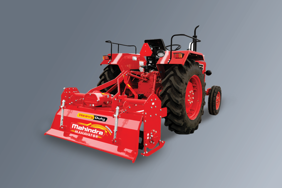 Mahindra introduces New Rotavator Series with Bold New Look & Enhanced Mast Design in Telangana