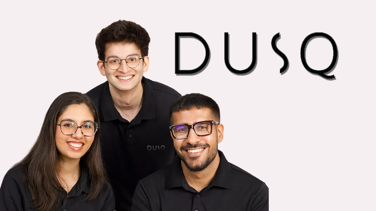 Lifestyle Brand DUSQ Secures ₹24 Cr Seed Funding Round