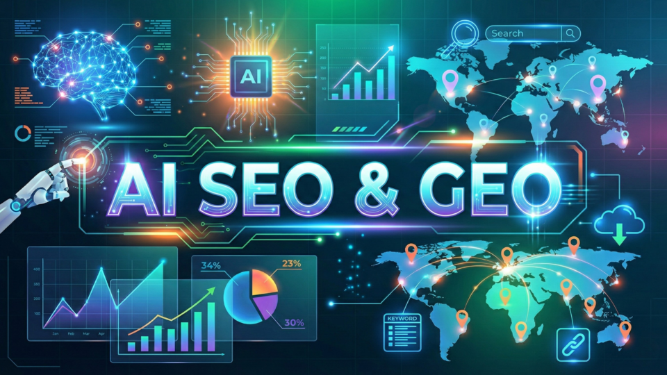 AI SEO & GEO Services in India | Top SEO Solutions for Startups