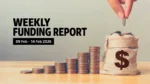 Indian Startup Funding & M&A This Week: Top Investment Deals