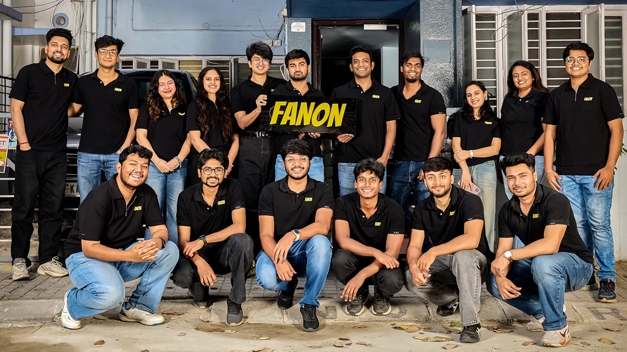 Fanon Raises Pre-Seed Round Led by Kalaari & Gruhas