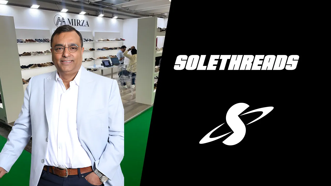 Tauseef Mirza Acquires D2C Footwear Brand Solethreads