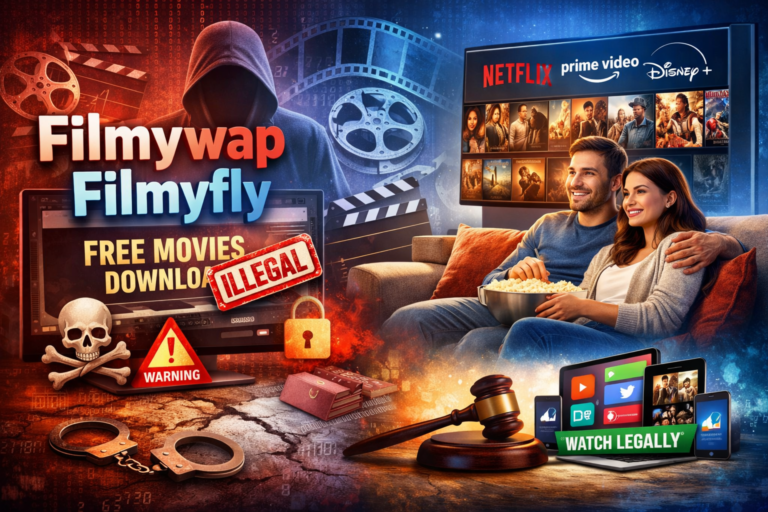 Filmywap & Filmyfly 2026: Free Movie Download Sites
