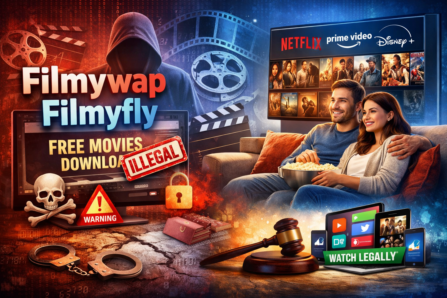 Filmywap & Filmyfly 2026: Free Movie Download Sites