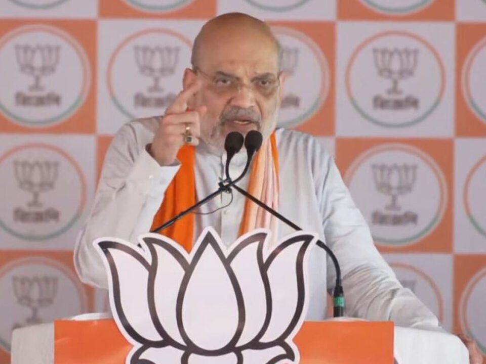 Amit Shah Slams TMC Over Sandeshkhali & RG Kar Cases, Vows Strict Action Against Accused