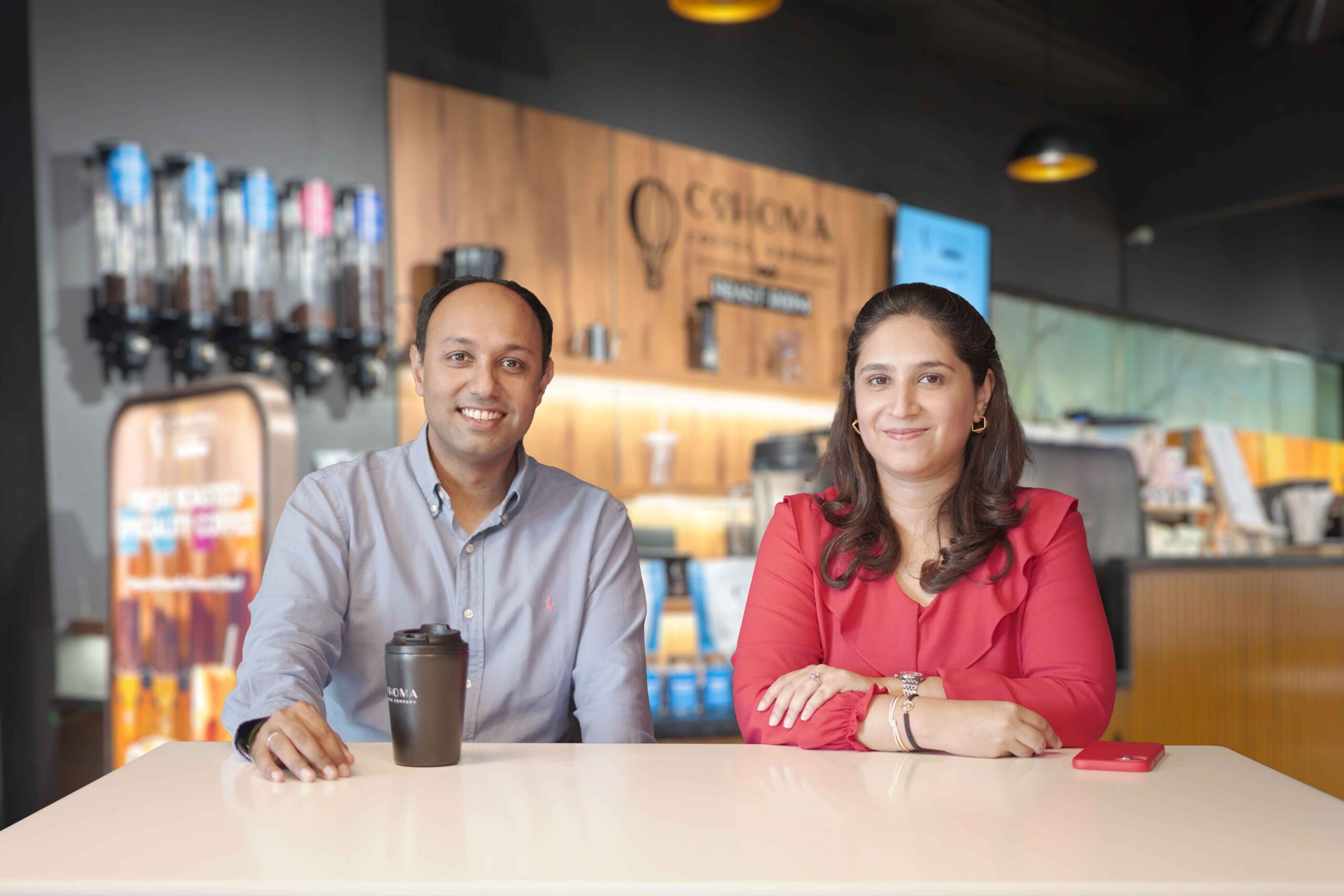 Cohoma Coffee raises ₹5 Crore in Seed Round led by Inflection Point Ventures and Swishin VC
