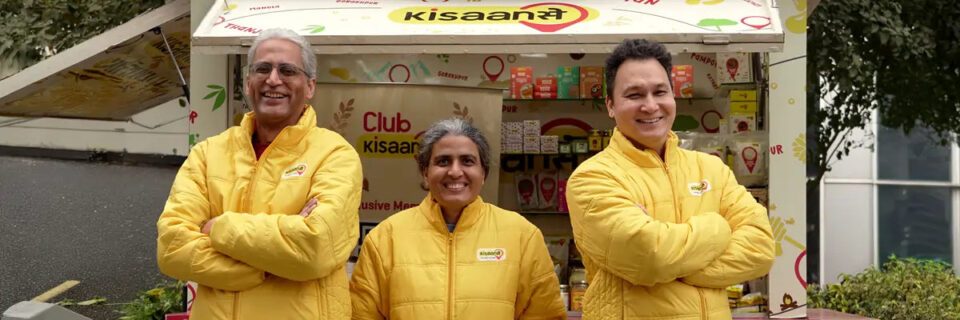 KisaanSay Raises ₹34 Cr to Scale Direct-from-Origin Food Business
