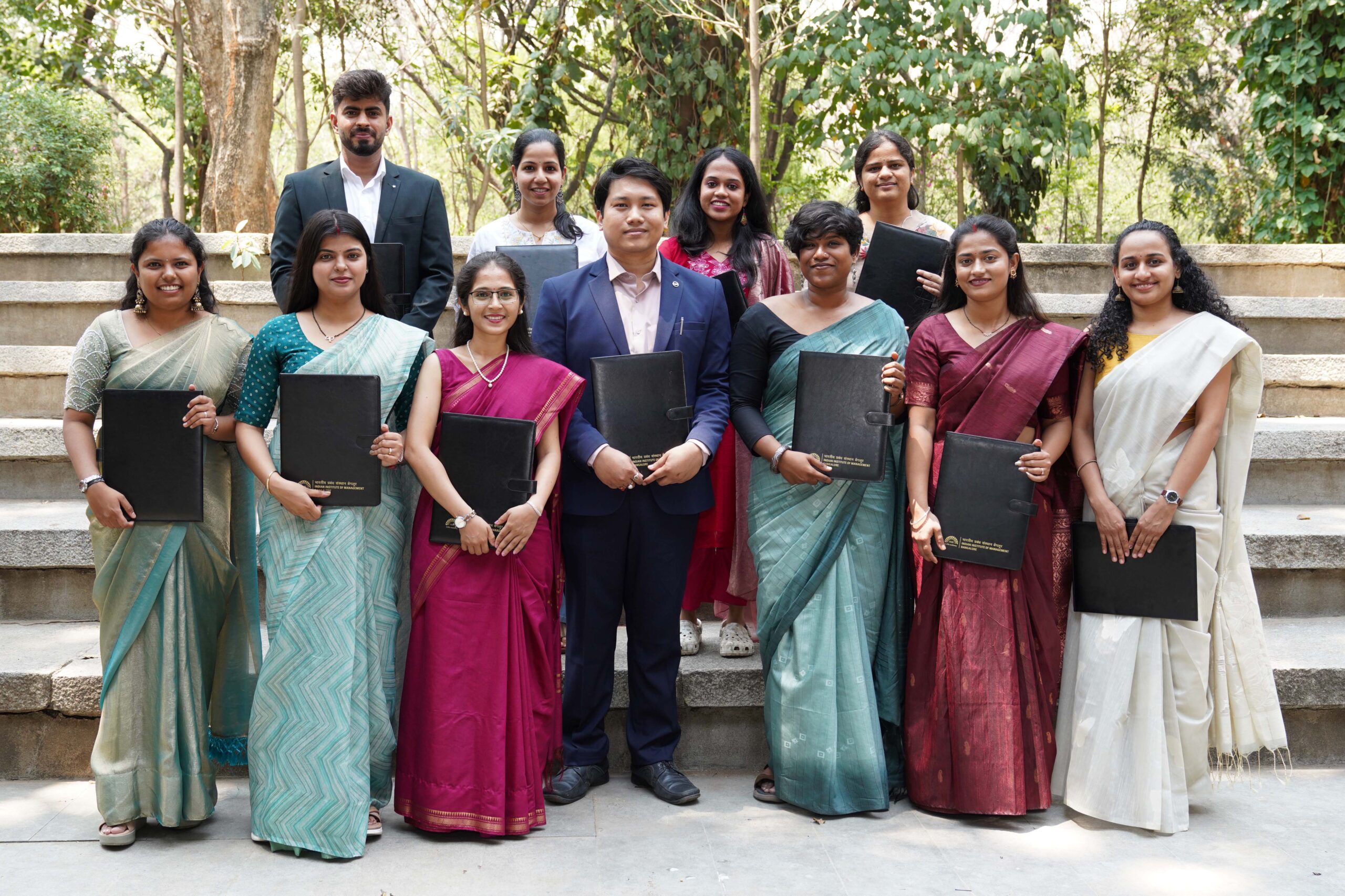 8th cohort of NSR Pre-doc successfully concludes one-year fellowship at IIM Bangalore