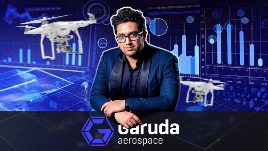 Garuda Aerospace IPO: Dronetech Startup Files Draft Papers for ₹750 Cr
