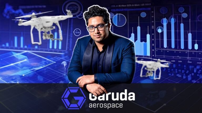 Garuda Aerospace IPO: Dronetech Startup Files Draft Papers for ₹750 Cr