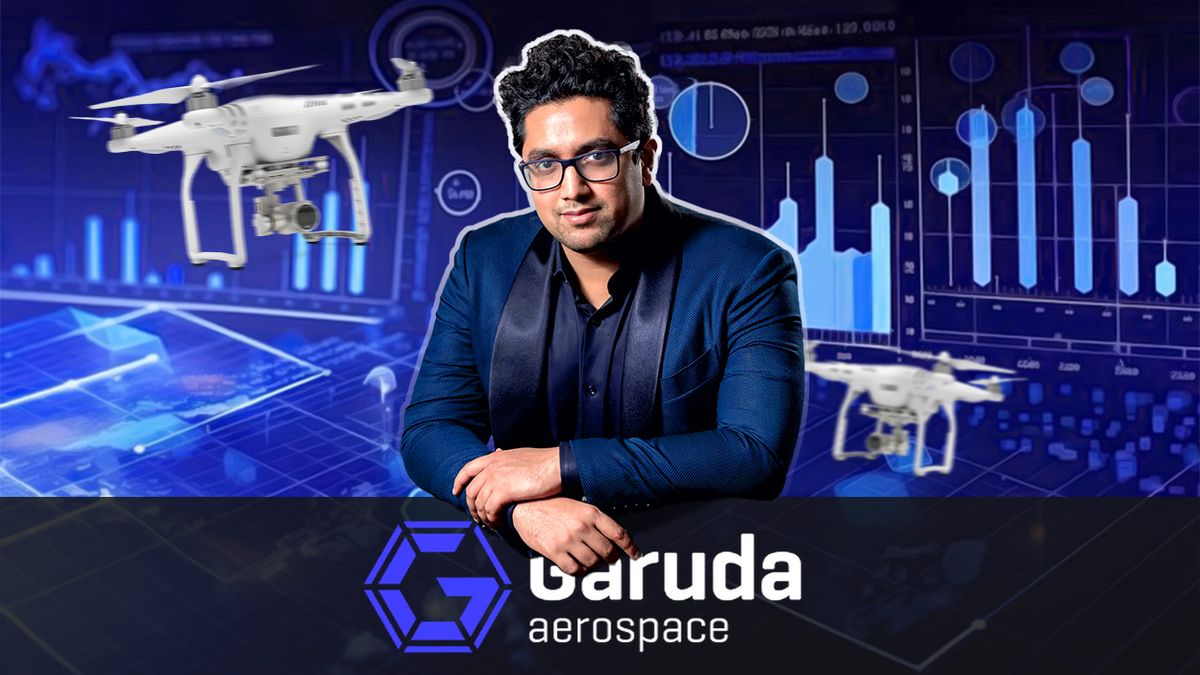 Garuda Aerospace IPO: Dronetech Startup Files Draft Papers for ₹750 Cr