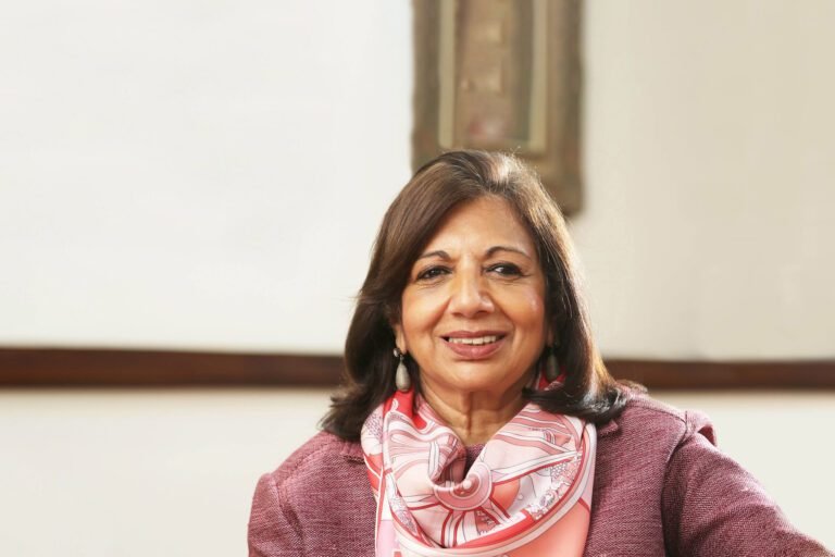 Kiran Mazumdar-Shaw Urges India to Rethink IPO Norms for Biotech Startups | Policy Insights