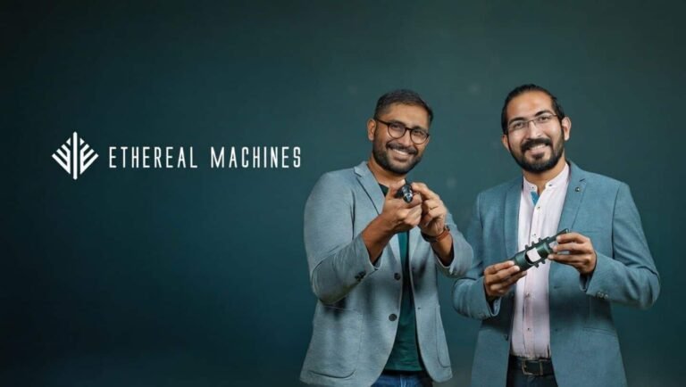 Ethereal Machines Raises $28.5 Mn at 4X Valuation Premium
