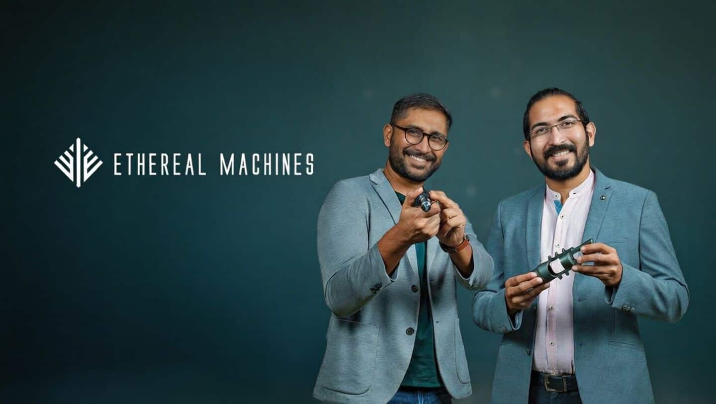Ethereal Machines Raises $28.5 Mn at 4X Valuation Premium