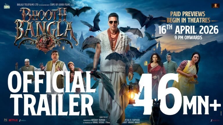 Bhooth Bangla Review: Akshay Kumar’s Horror Comedy Falls Flat
