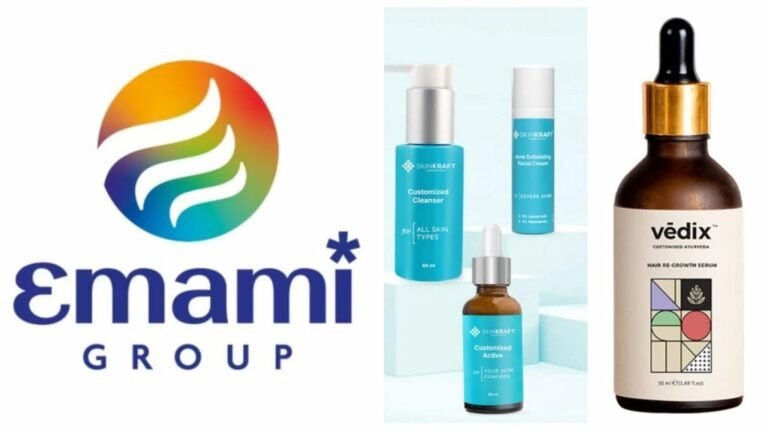 Emami Acquires 60% Stake in Vedix & SkinKraft Parent IncNut for ₹321 Crore