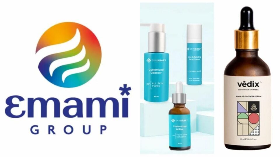 Emami Acquires 60% Stake in Vedix & SkinKraft Parent IncNut for ₹321 Crore