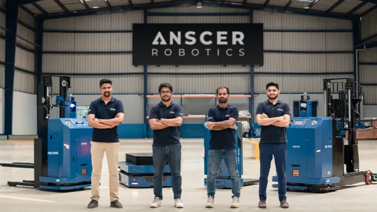 ANSCER Robotics Raises $5.4 Million Series A Led by IAN Alpha Fund