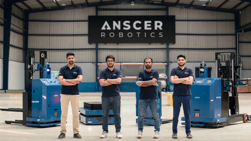 ANSCER Robotics Raises $5.4 Million Series A Led by IAN Alpha Fund
