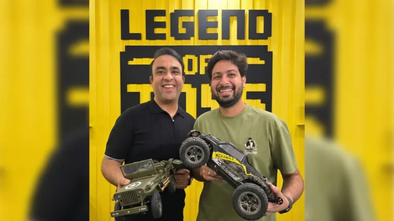 Legend of Toys Raises Rs 21 Cr in Pre-Series A Round to Expand Premium Toy Business