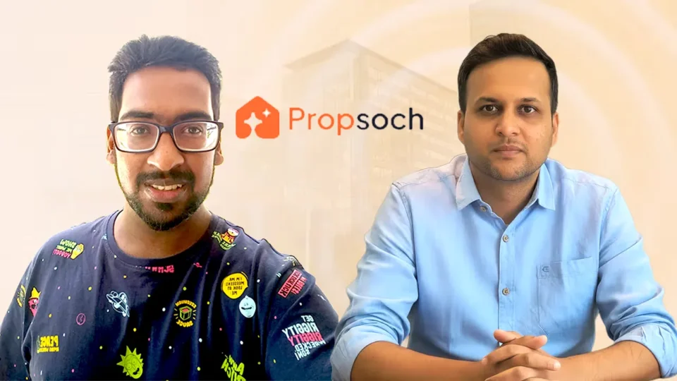 Propsoch Raises $2 Million Seed Funding to Transform Home Buying in India