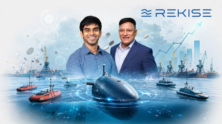 Rekise Marine Raises $9.7 Million Seed Funding Led by Accel