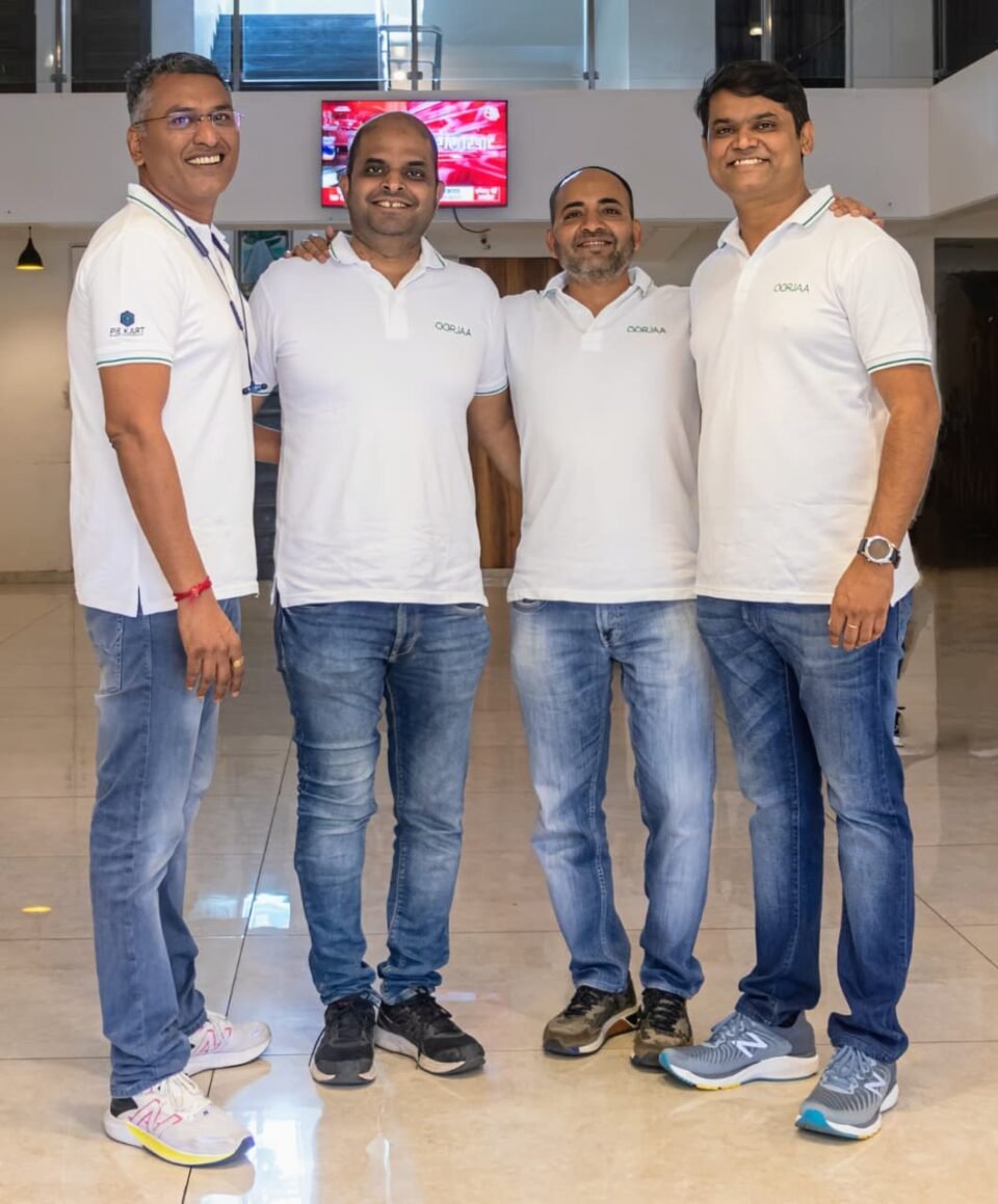 Logistics platform OORJAA raises ₹9.7 Cr in Series A round led by Equentis Angel Fund