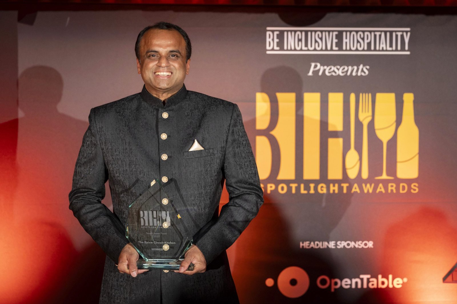 UK-Based Telugu Celebrity Chef Kanthi Kiran Thamma named finalist for the prestigious ‘Chef of the Year at BIH Spotlight Awards 2026