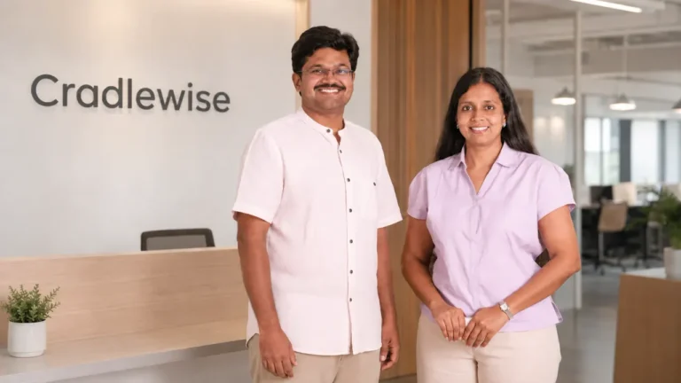 Cradlewise Raises $12M Series A Led by 3one4 Capital