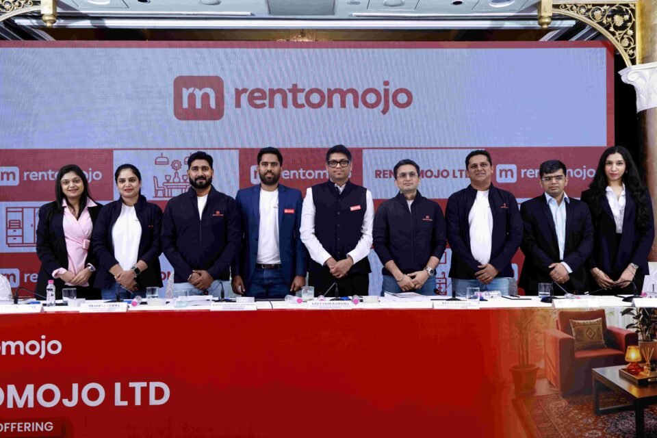 Rentomojo Limited’s Initial Public Offer to open on Wednesday , september 09,2026